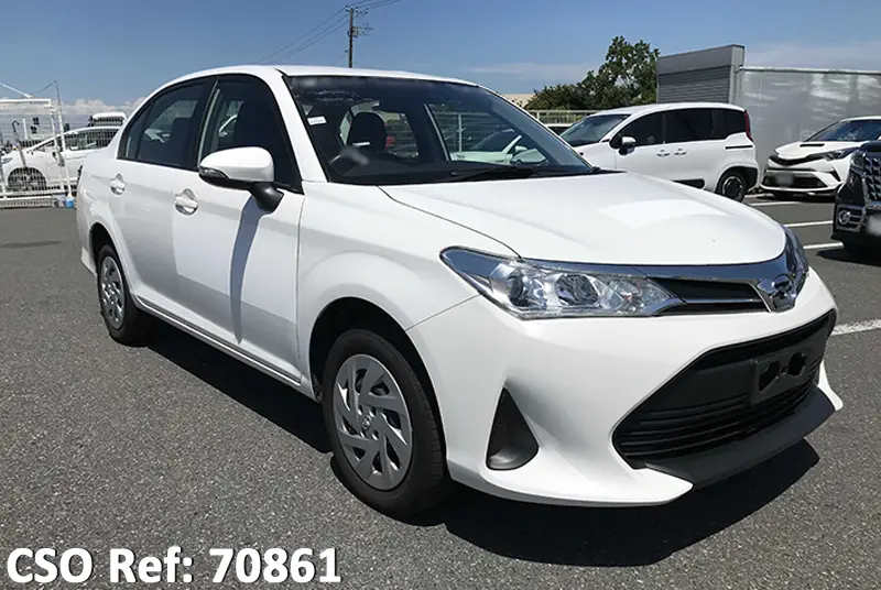 Toyota / Corolla Axio 2018